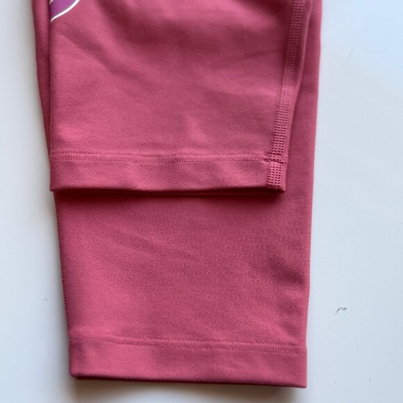 Peloton Logo Pink High-Waisted Leggings Polyester/Spandex Blend Womens Size XXL - Picture 5 of 6